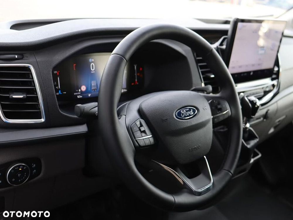 Ford transit FORD TRANSIT BRYGADOWY 2.0 ECOBLUE 130KM LDT 6.2 M6 FWD TREND 350 L2 - 10