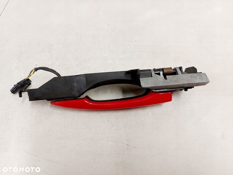 QASHQAI J11 KLAMKA ZEWNĘTRZNA DRZWI LEWY PRZÓD LEWA PRZEDNIA KEYLESS Z10 G - 4