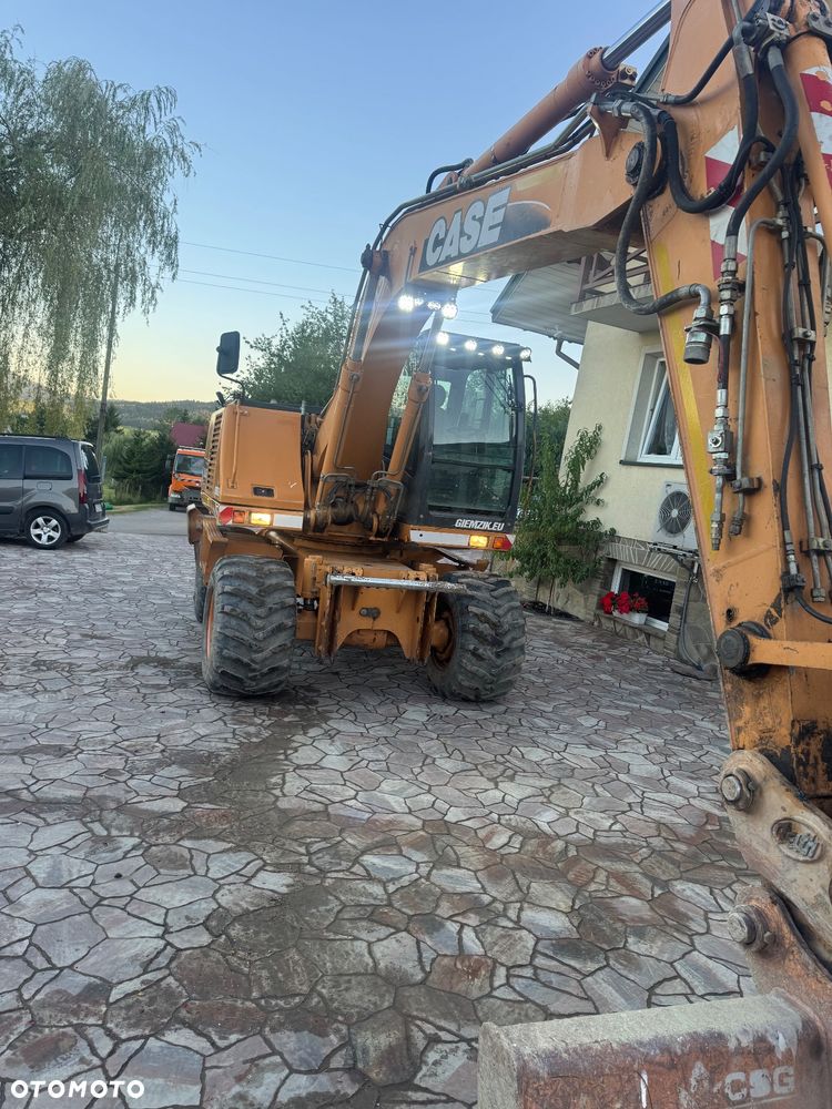 Case WX145 koparka kołowa 14t 15t balon szybkozłącze geith czerpak - 9