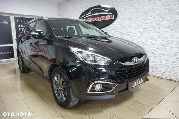 Hyundai ix35 1.7 CRDi 2WD blue Finale Gold