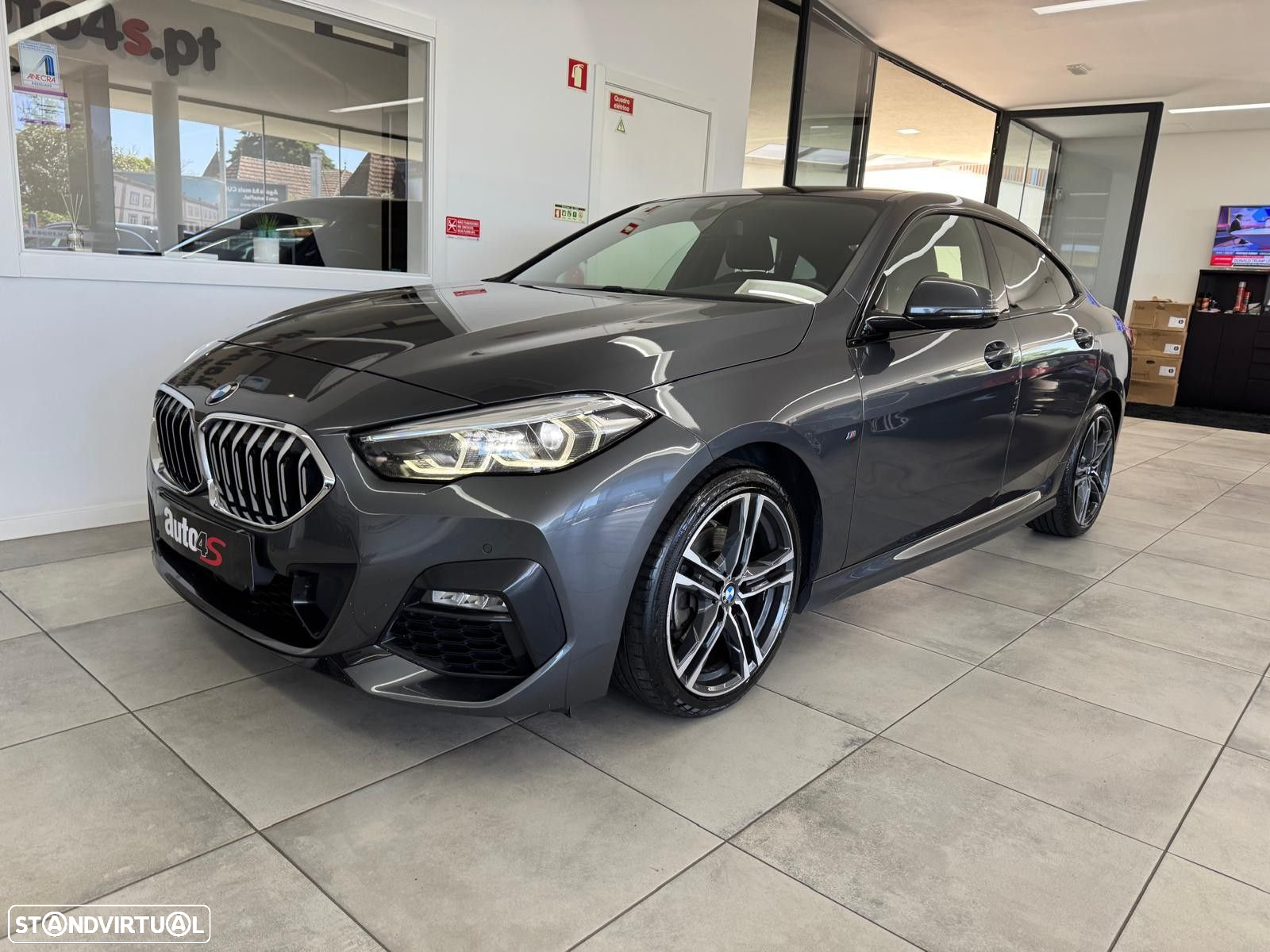 BMW 216 Gran Coupé d Pack Desportivo M - 2