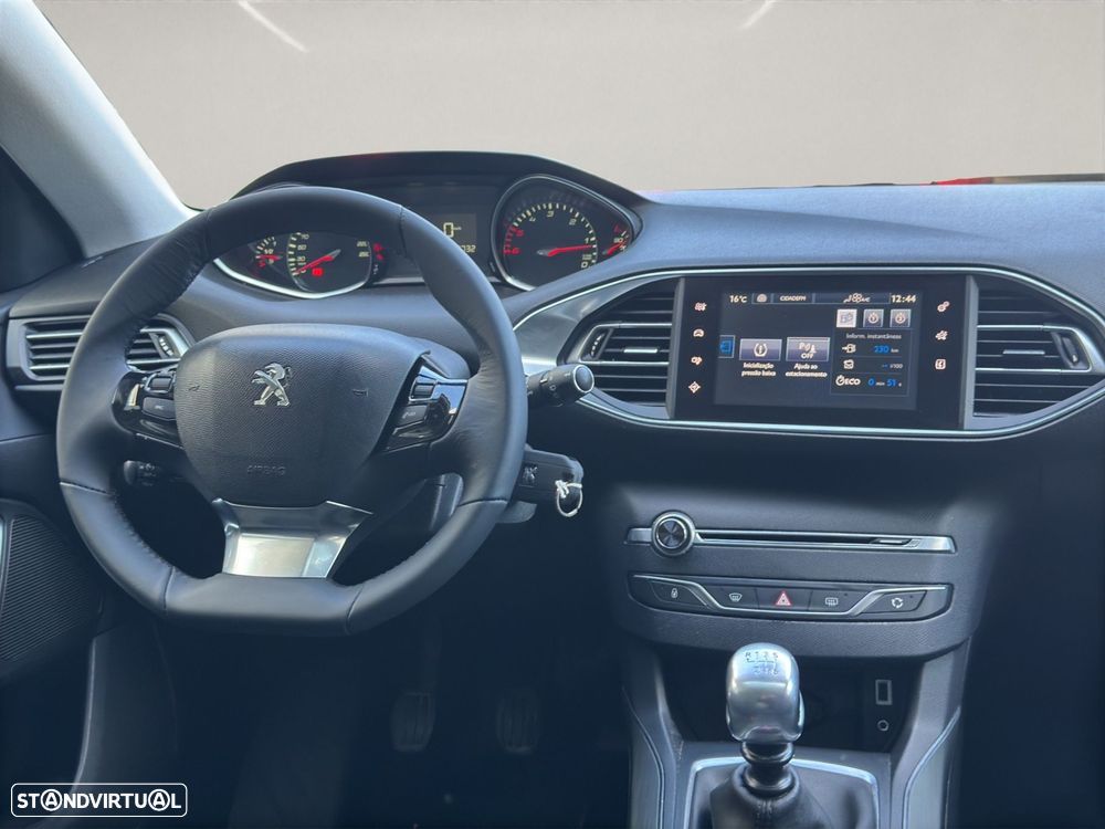 Peugeot 308 1.6 BlueHDi Allure - 14