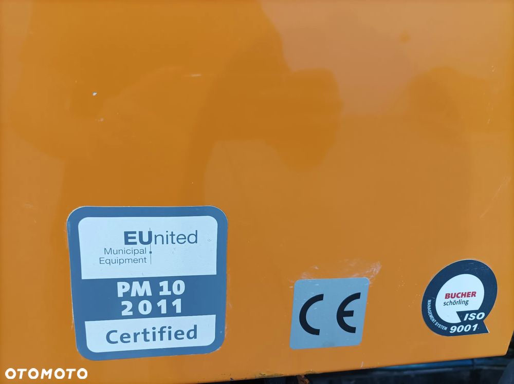 Mercedes-Benz Atego 1524 Zamiatarka Bucher Euro 5 EUnited PM10 Szczotki L/R 2 Silniki - 6