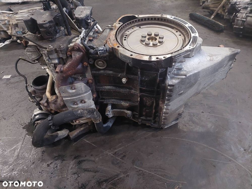 SILNIK DIESEL + UKŁAD WTRYSKOWY + TURBINA MERCEDES W245 B180 640.940 - 5