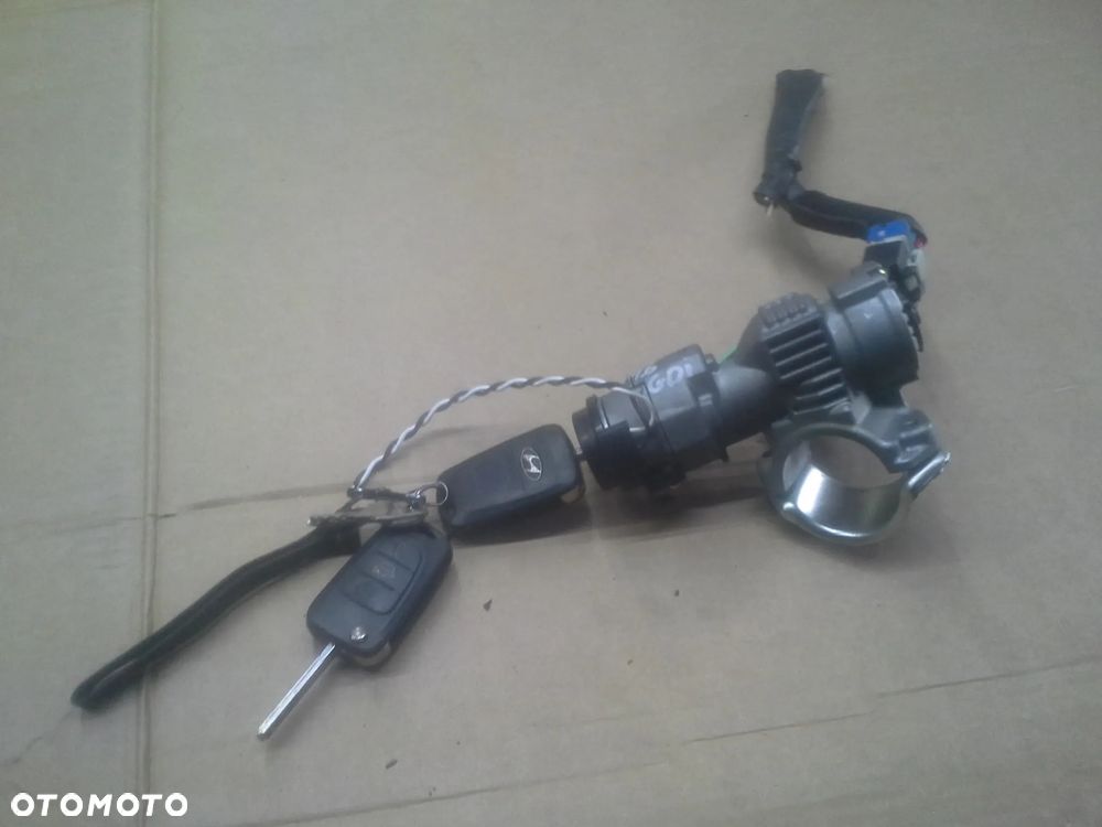 Hyundai IX35 1.6 GDi zestaw startowy komputer 39110-2BAG0 moduły stacyjka 2 klucze immo licznik i inne EU - 26