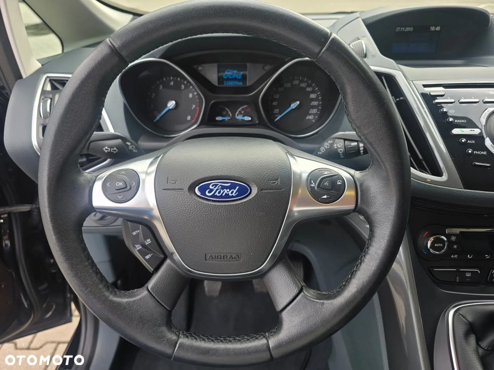 Ford Grand C-MAX 1.6 EcoBoost Titanium - 12