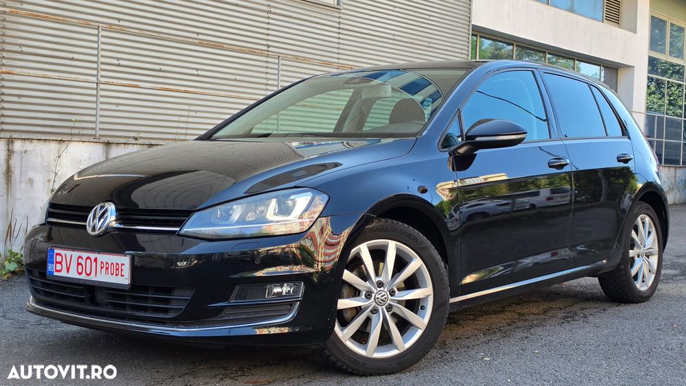 Volkswagen Golf 1.4 TSI ACT BlueMotion Technology DSG Highline - 2