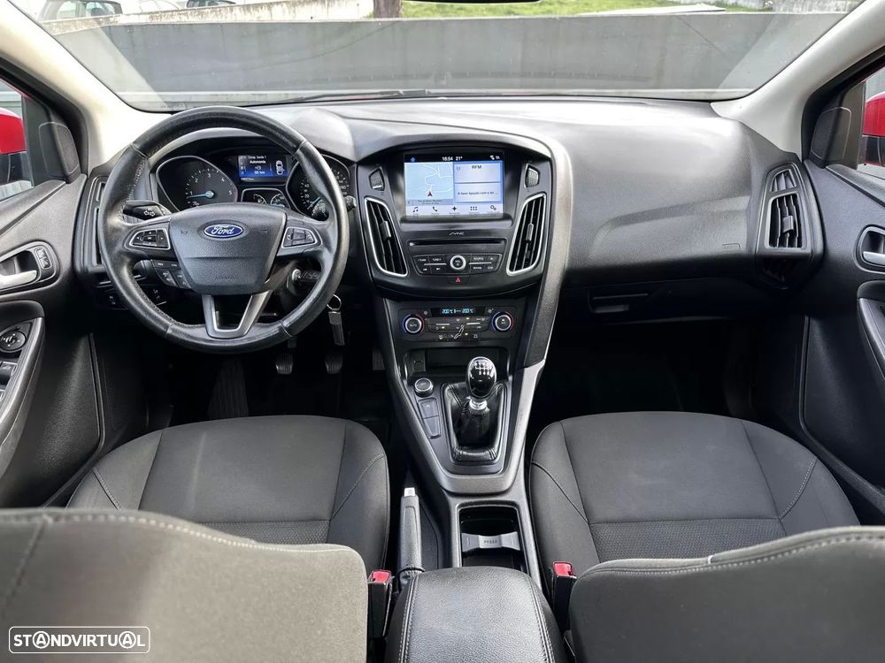 Ford Focus 1.5 TDCi Titanium ECOnetic - 30