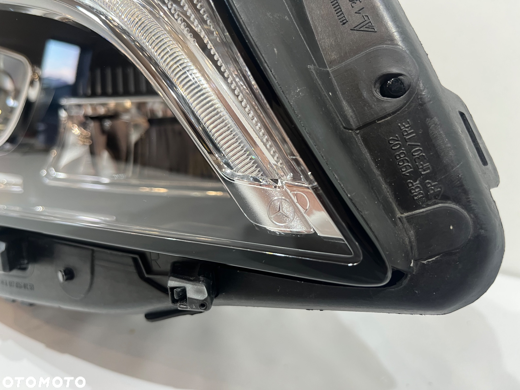 MERCEDES CLA W117 LIFT FULL LED LAMPA PRAWA PRZÓD EUROPA IDEALNA A1178206861 - 6