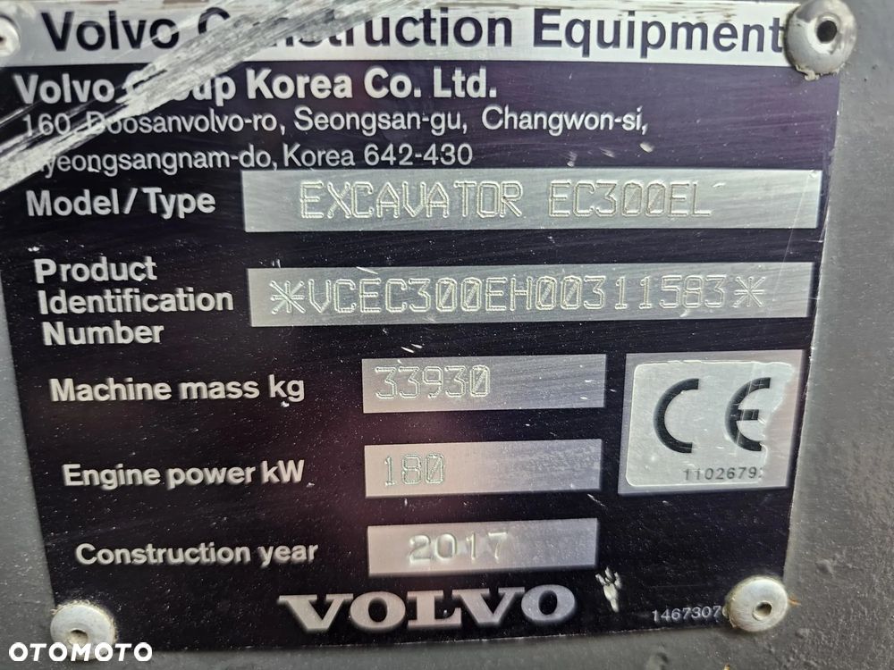 Volvo EC300EL EC300 EL EC 300 - 35