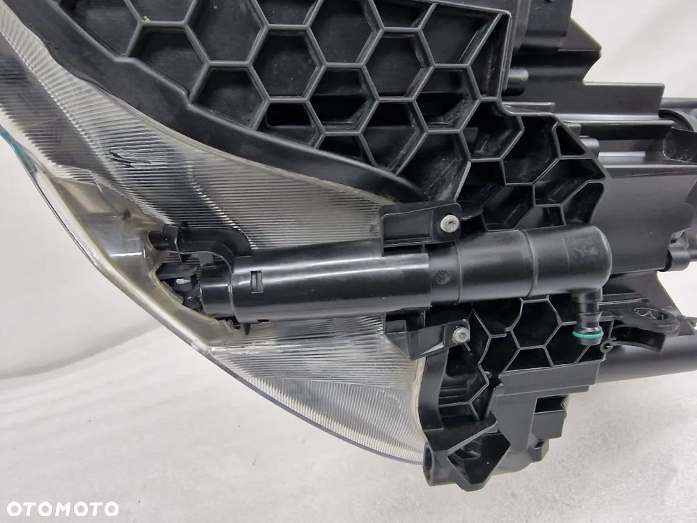 SKODA SUPERB II LIFT 3T0 12-15 BI-XENON BIXENON SKRĘTNY + SPRYSKIWACZ PRAWY PRAWA LAMPA PRZEDNIA PRZÓD , NR 3T1941016H , NR AUKCJI LL239 - 14