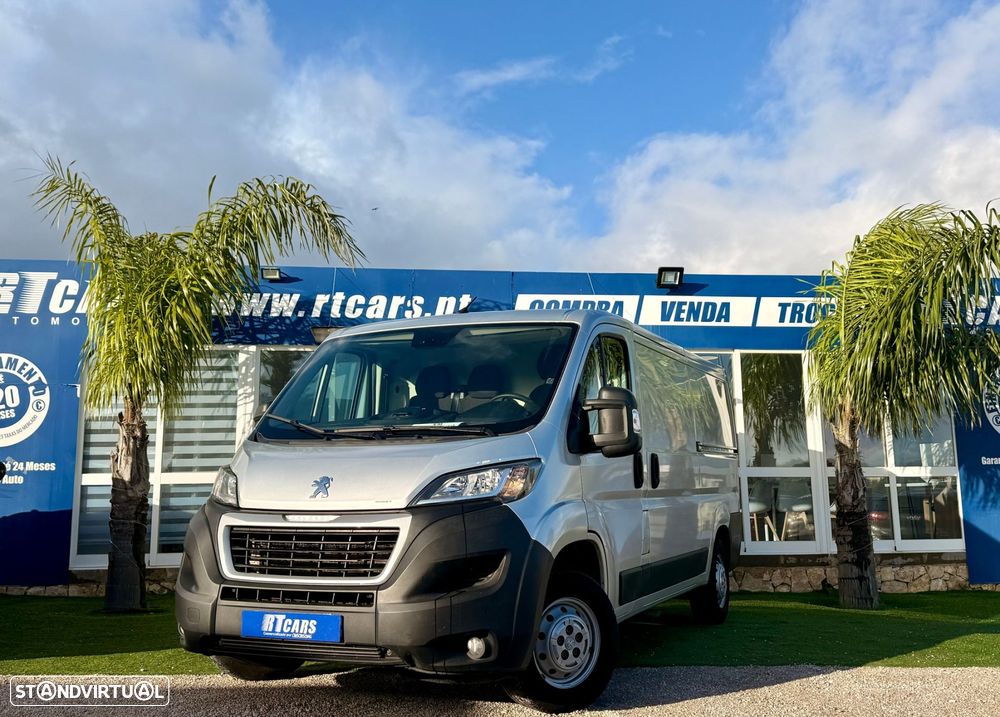 Peugeot Boxer 335 L2H1 BLUEHDI S&S ASPHALT - 3