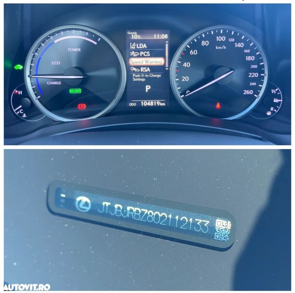 Lexus Seria NX 300h AWD Executive Plus - 26