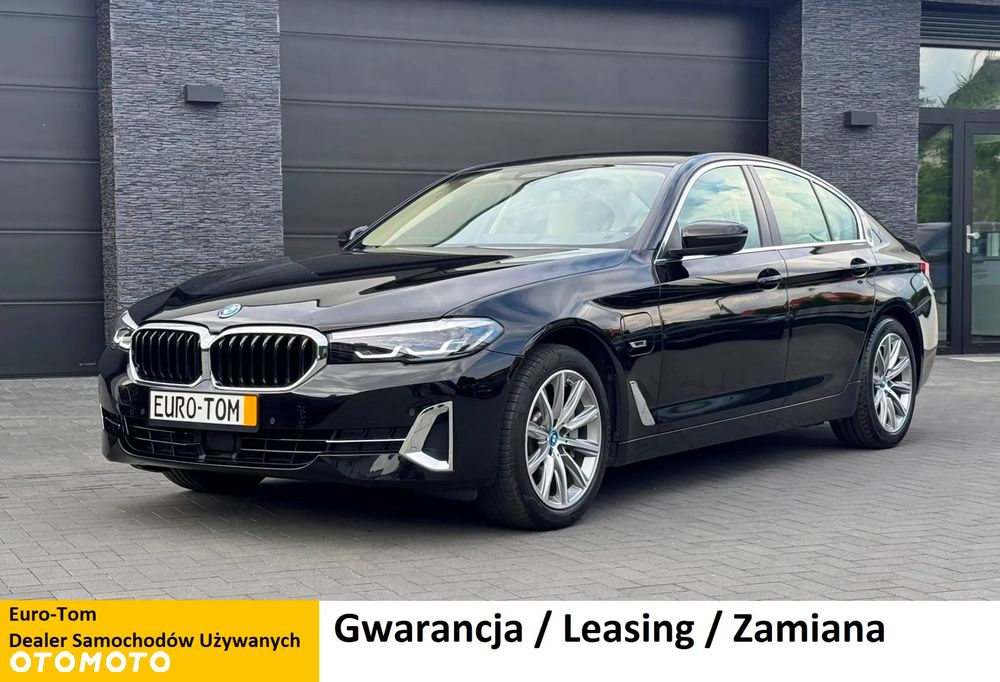 BMW Seria 5 530e Luxury Line sport - 2