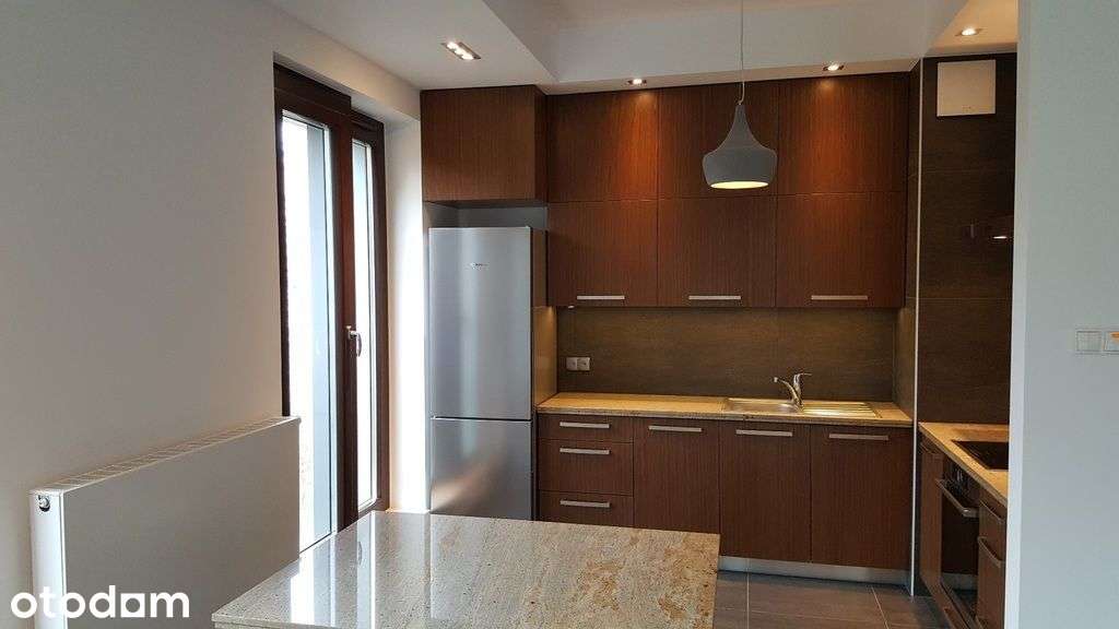 Trzypokojowy apartament na Powiślu