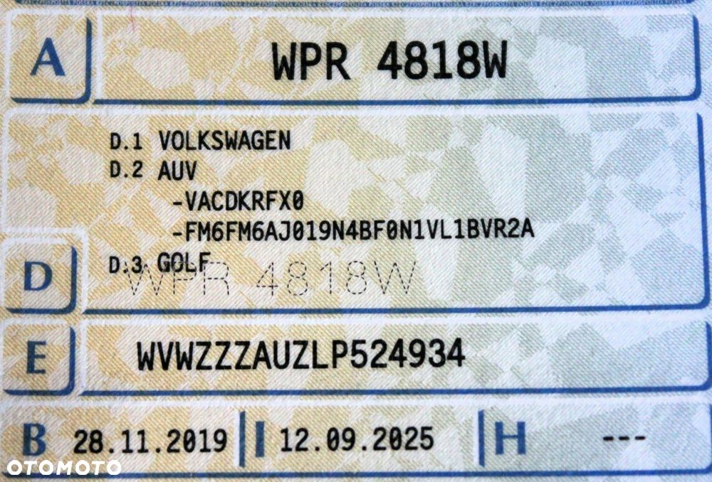 Volkswagen Golf 1.0 TSI Trendline - 7