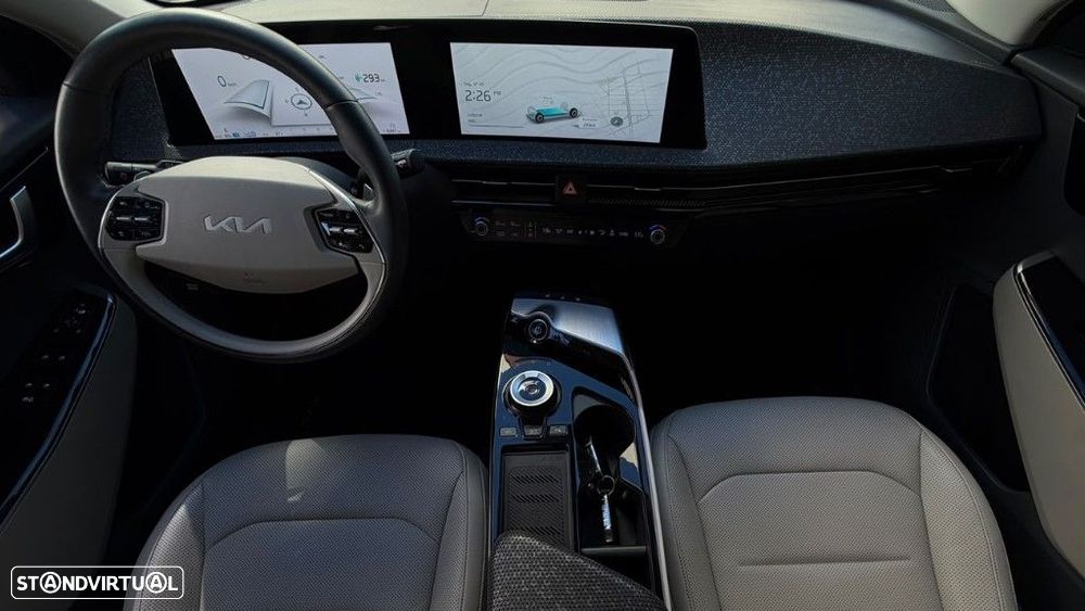 Kia EV6 58-kWh — fotografia 10