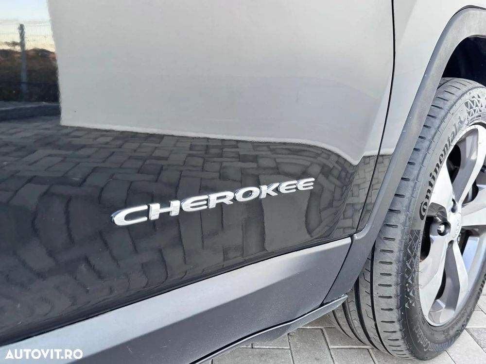 Jeep Cherokee 2.2 MJet AWD ACTIVE DRIVE I AT9 Limited - 6