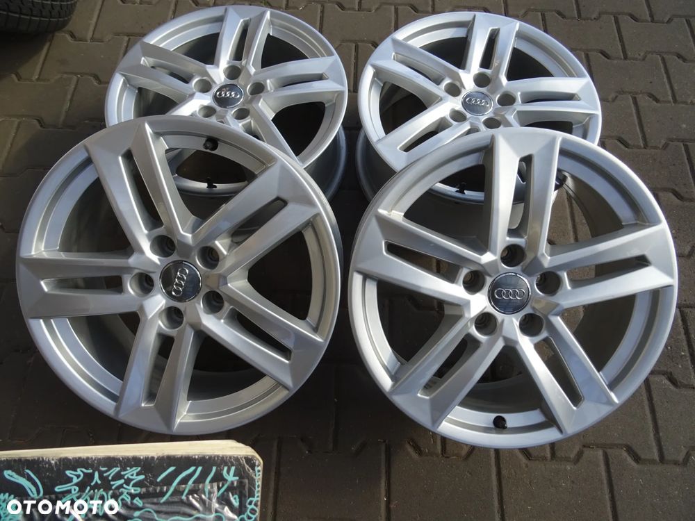 5X112X66,5 7jX17 ET42 AUDI Oryginalne 17 - 6