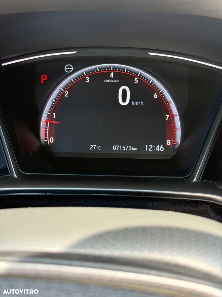 Honda Civic 1.5 VTEC Turbo CVT Sport - 13