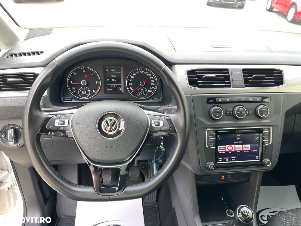 Volkswagen Caddy 2.0 TDI (5-Si.) Comfortline - 36