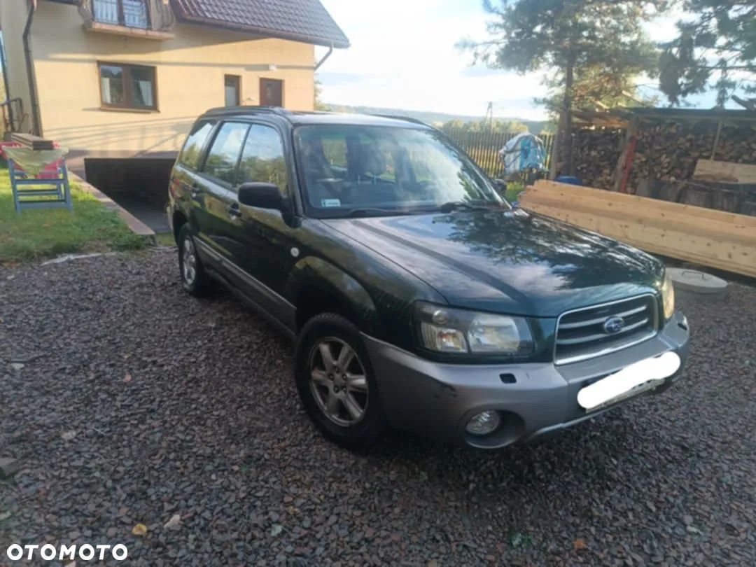 Subaru Forester 2.0 X - 1
