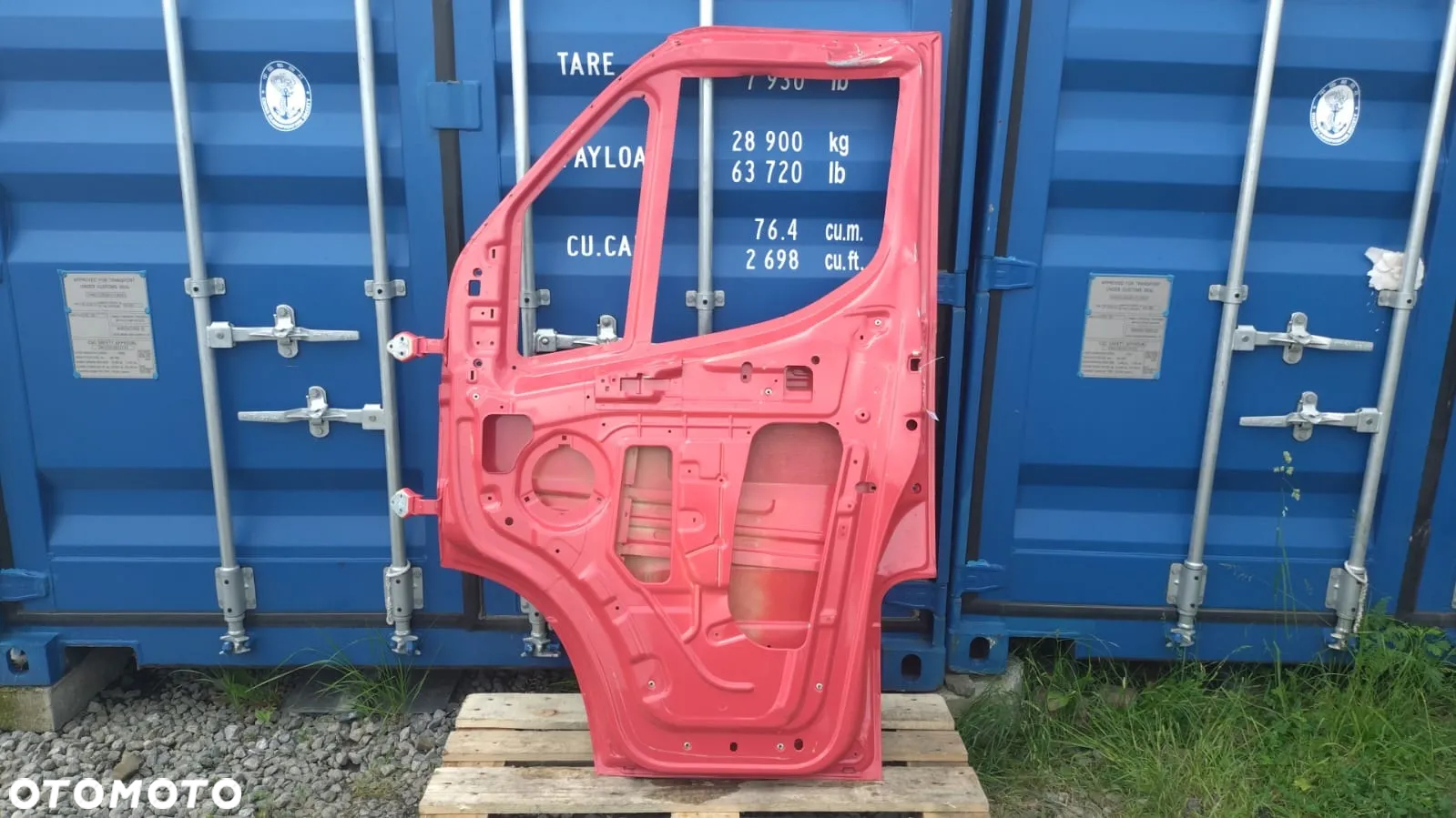 DRZWI PRZÓD PRZEDNIE PRAWE KABINA IVECO DAILY 14- NO 625/081 - 3
