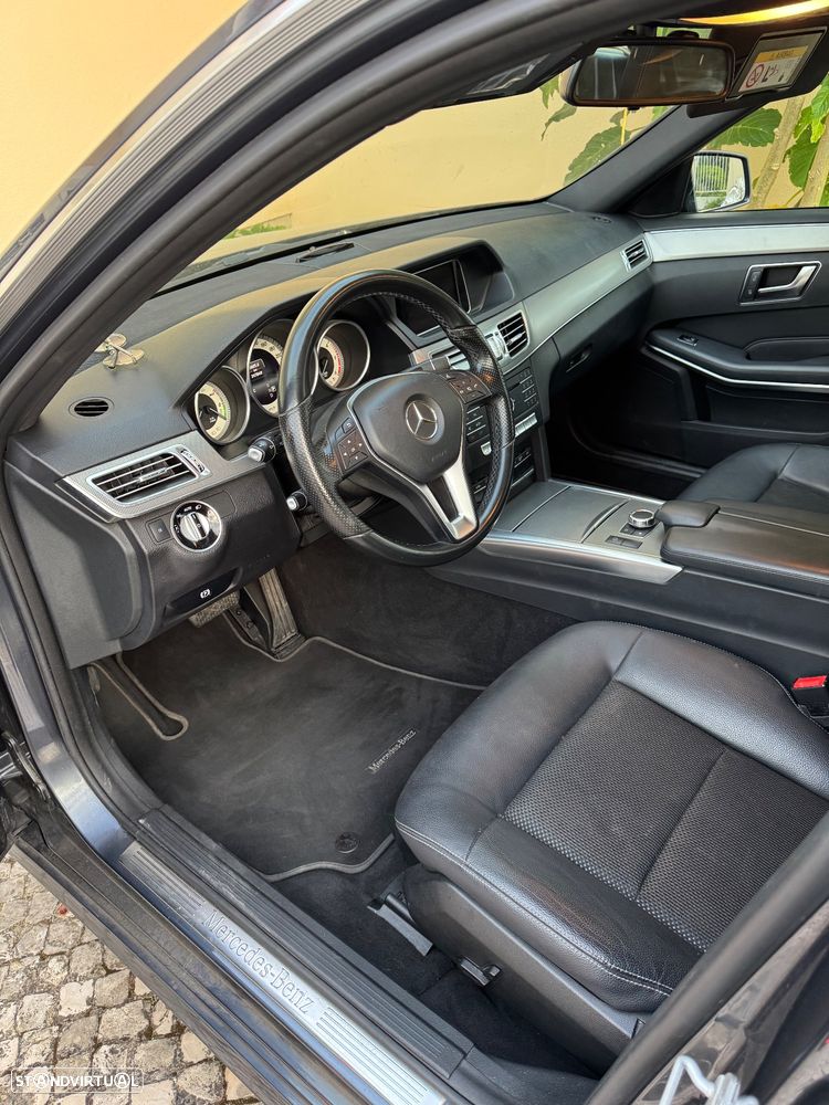 Mercedes-Benz E 300 Bluetec Hybrid Avantgarde - 8