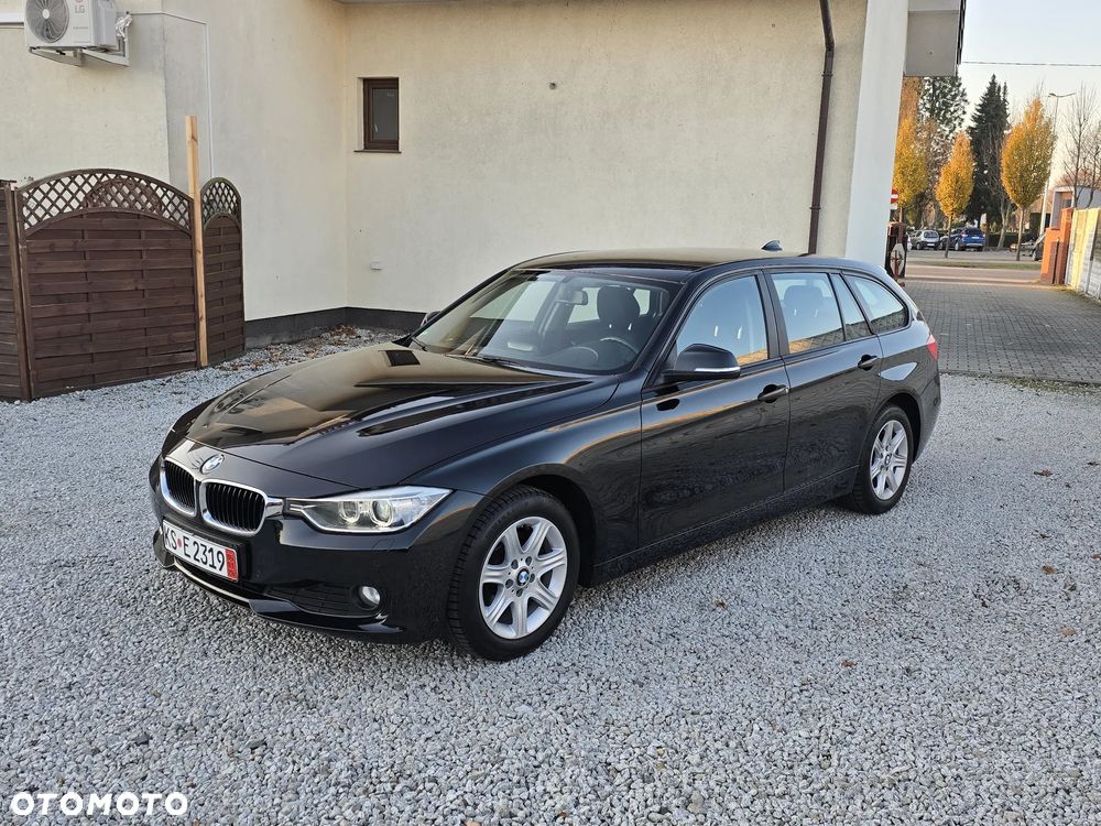 BMW Seria 3 318d Blue Performance - 1