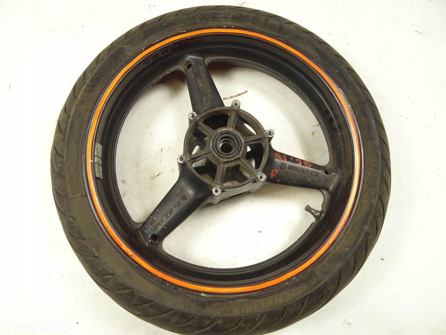 YAMAHA R1 RN01 FELGA PRZÓD PRZEDNIA 98 - 1