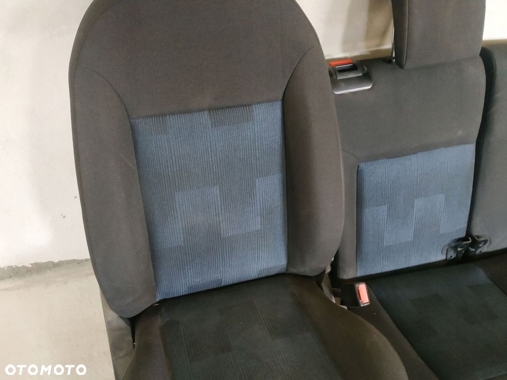 FORD FIESTA MK6 LIFT FOTEL FOTELE KOMPLET 5D DRZWI - 2