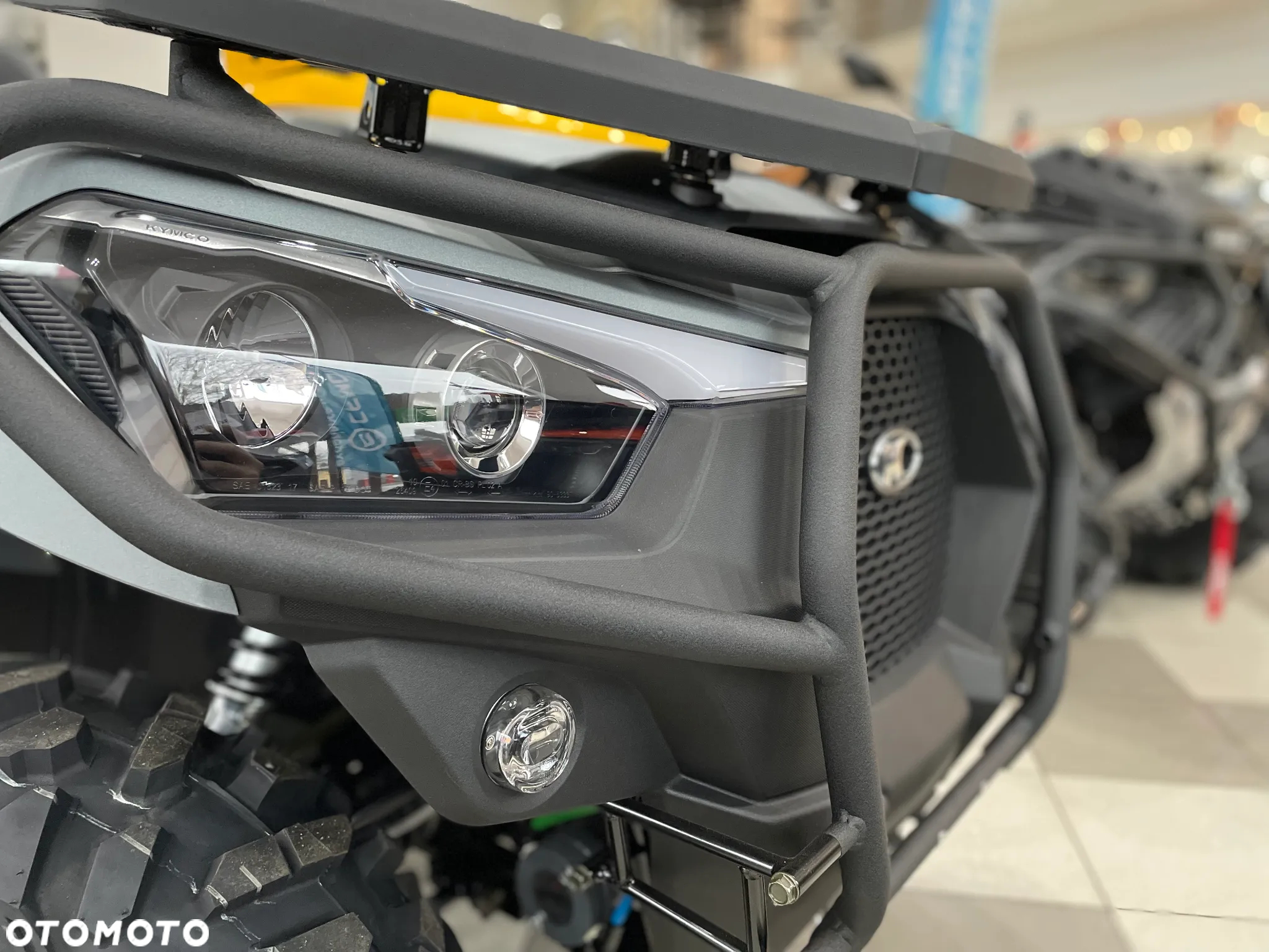 Kymco MXU