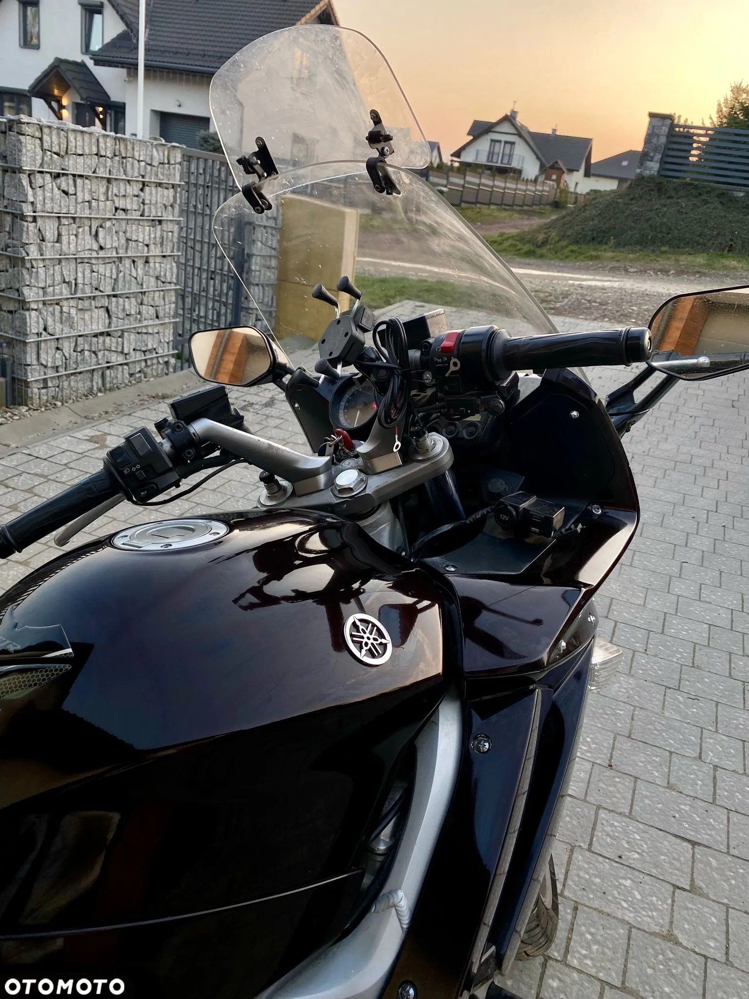 Yamaha FJR - 4