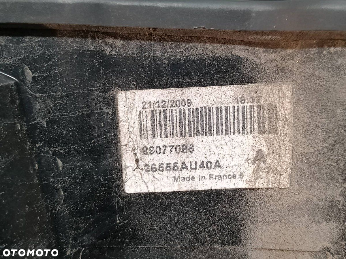 LAMPA TYLNA LEWA NISSAN PRIMERA P12 ( 03-07 ) 1.9 DCI KOMBI 26555AU40A - 5
