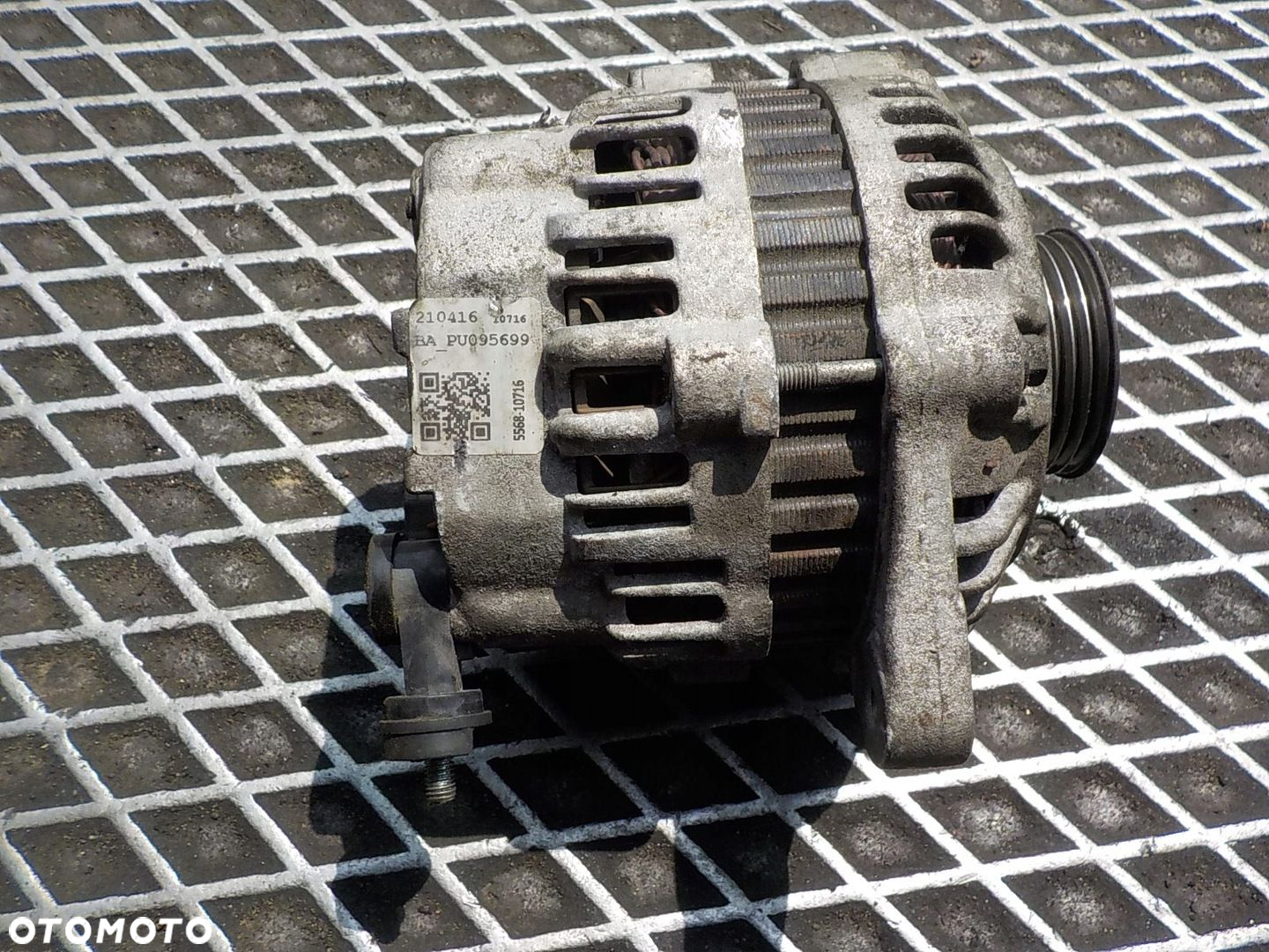 SUZUKI SWIFT MK6 1.3 B ALTERNATOR - 5