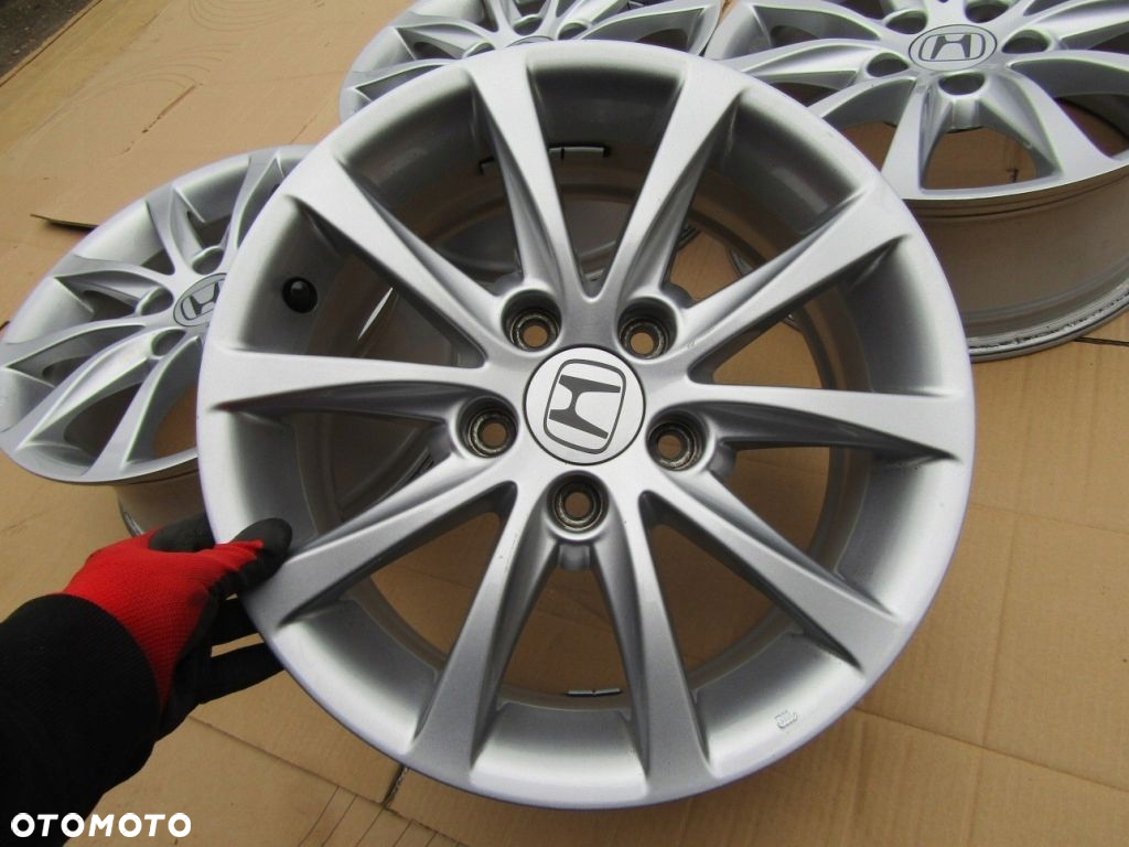 Felgi 16 Honda Civic Ufo Accord CR V CRV SR V SR-V HR V HR-V 5x114,3 ET45 - 12