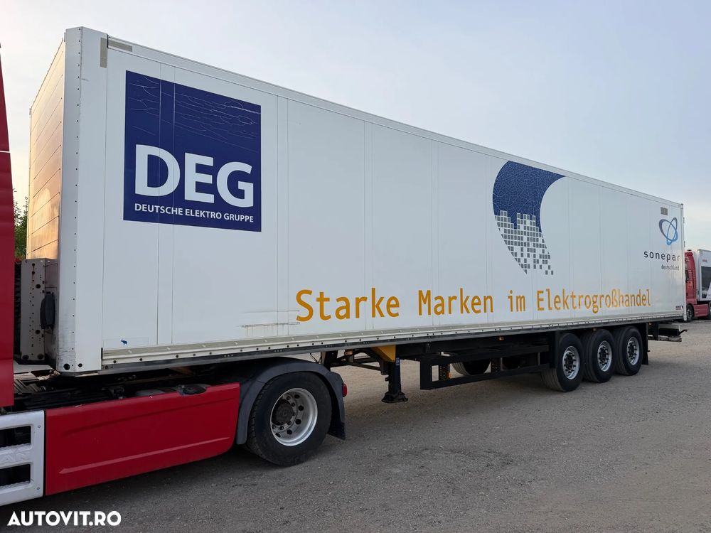 Schmitz Cargobull SKO 24 Duba Box Carosata Izoterma - 5