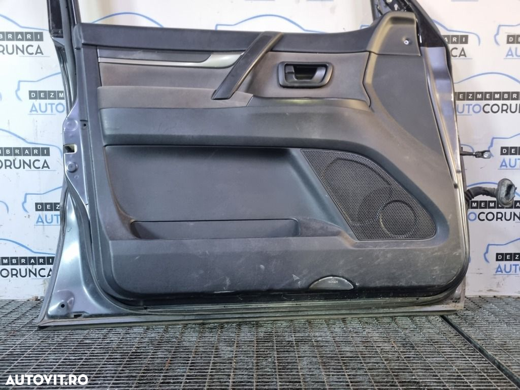 Usa Stanga Fata Mitsubishi Shogun Pajero 2006 - 2011 SUV 4 Usi GRI (1096) - 7