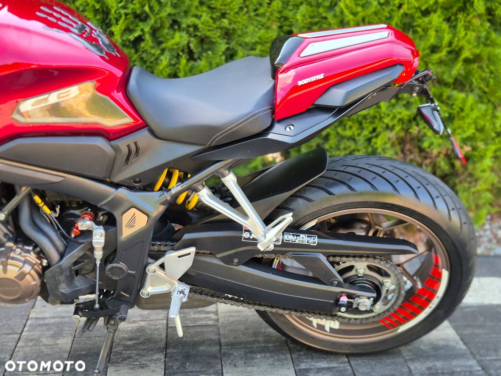 Honda CB - 19