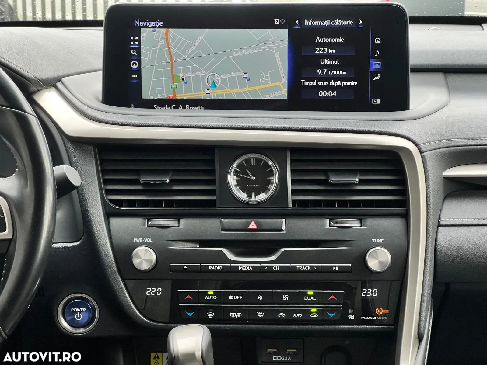 Lexus Seria RX 450h AWD Executive - 18