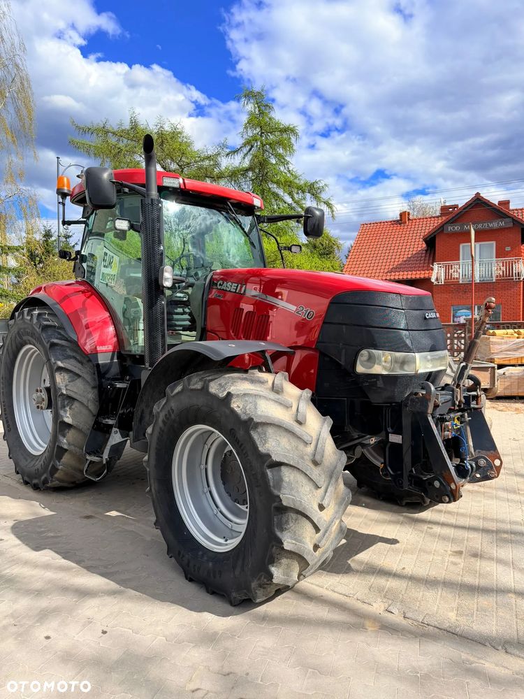 Case IH Puma 210 Multicontroller - 7