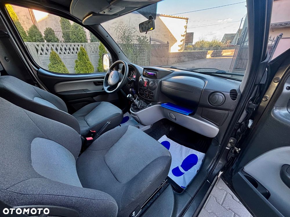 Fiat Doblo 1.4 8V Family - 20