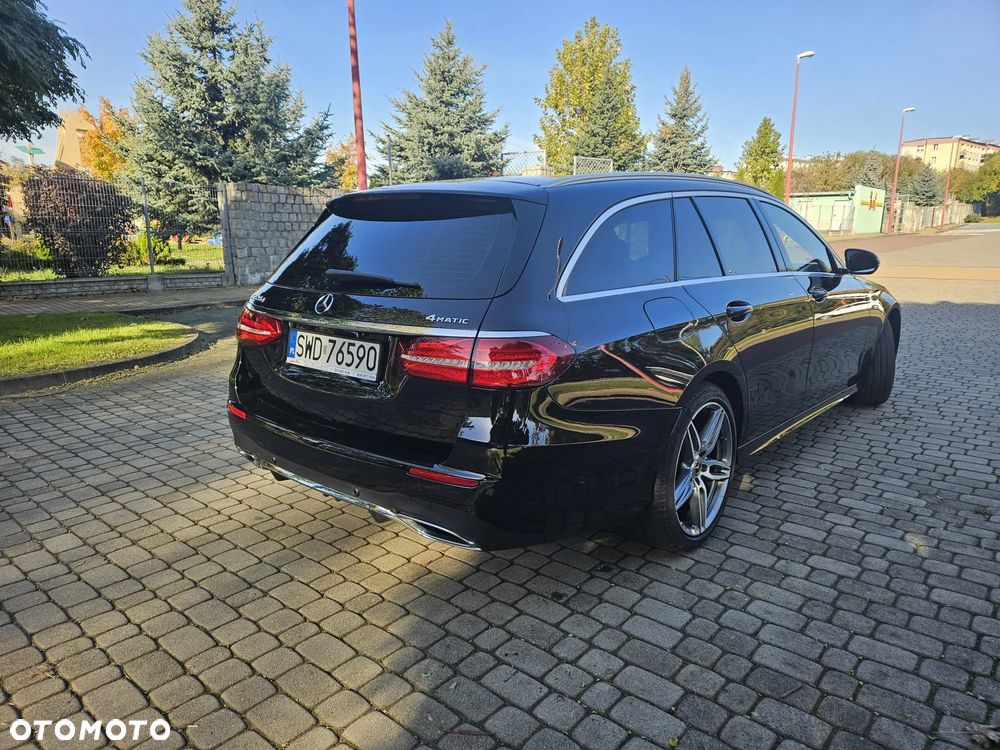 Mercedes-Benz Klasa E 220 d 4-Matic AMG - 3