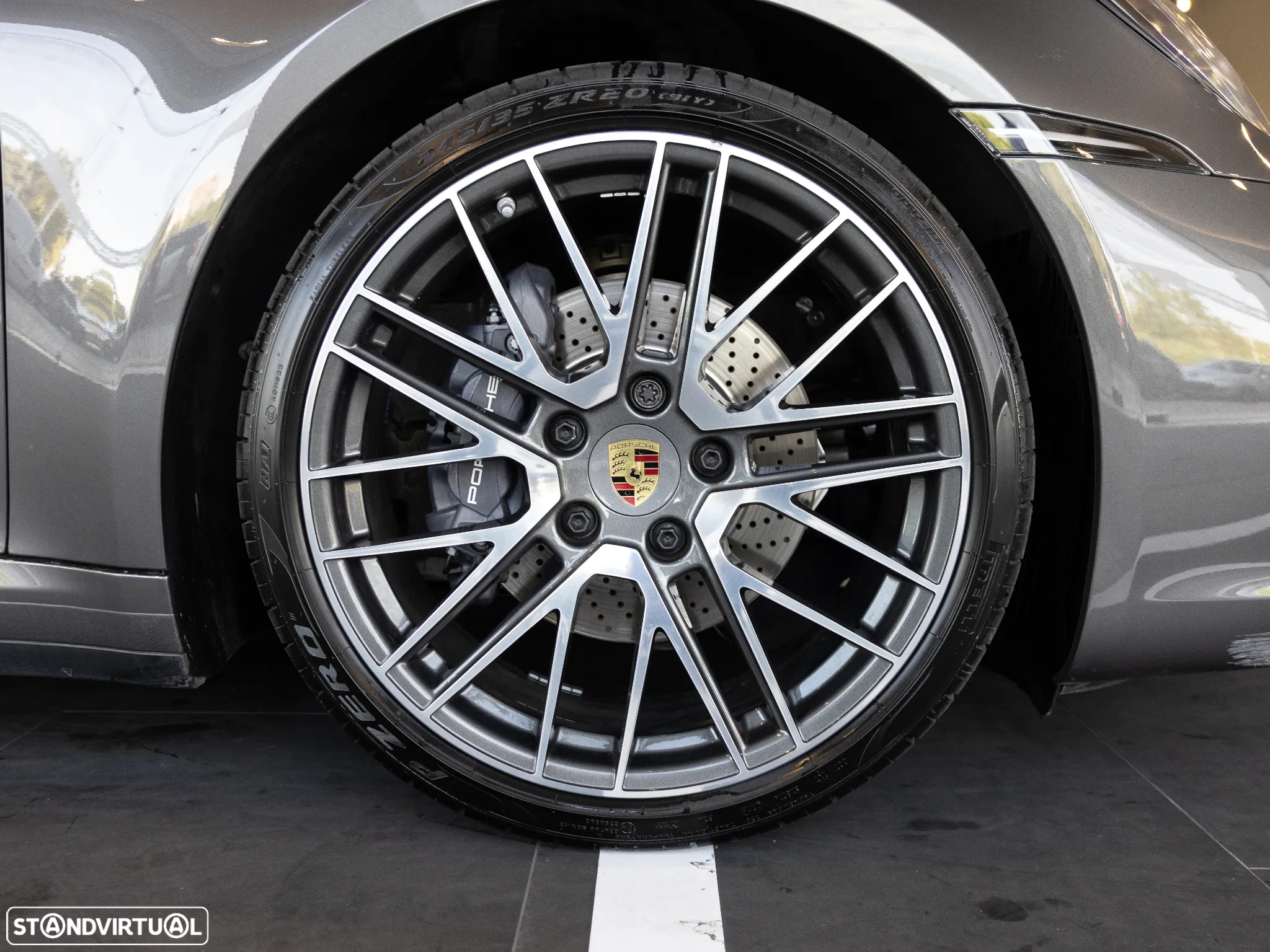 Porsche 911 (992) Targa 4 PDK - 19