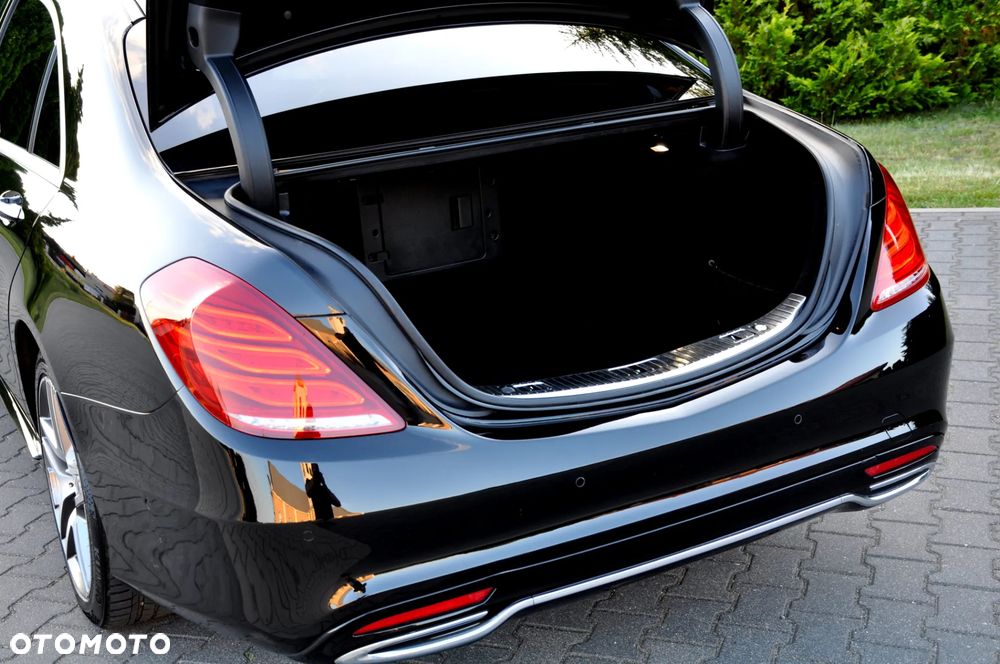 Mercedes-Benz Klasa S 350 d L 9G-TRONIC - 18