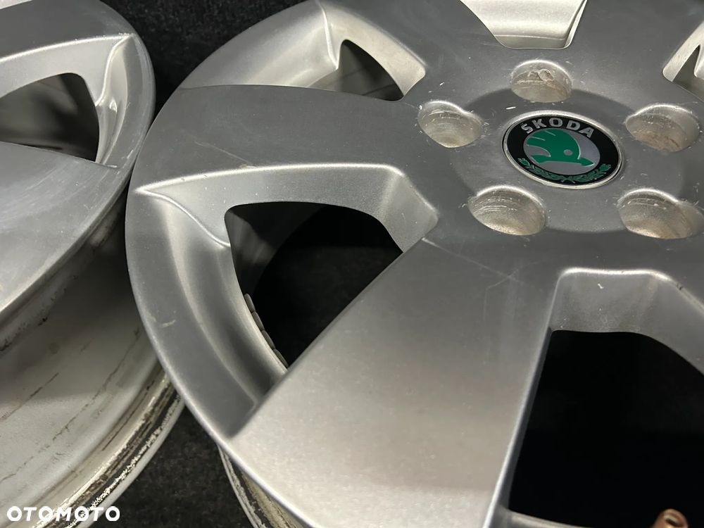 Alufelgi Skoda Octavia II, III 15 cali 5x112 4szt. Ładne! - 13