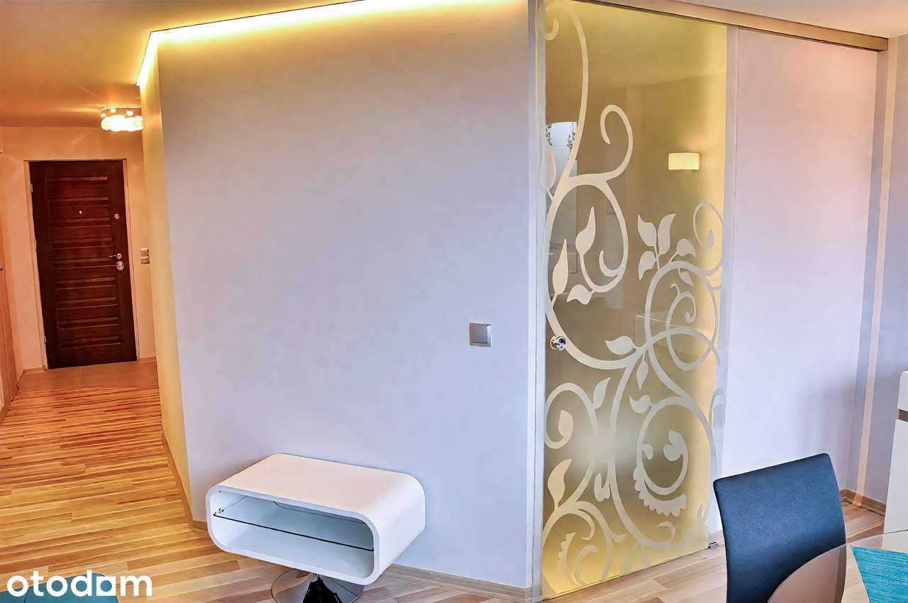 Os. Tysiąclecia, 38m2, salon z sypialnią i garderobą