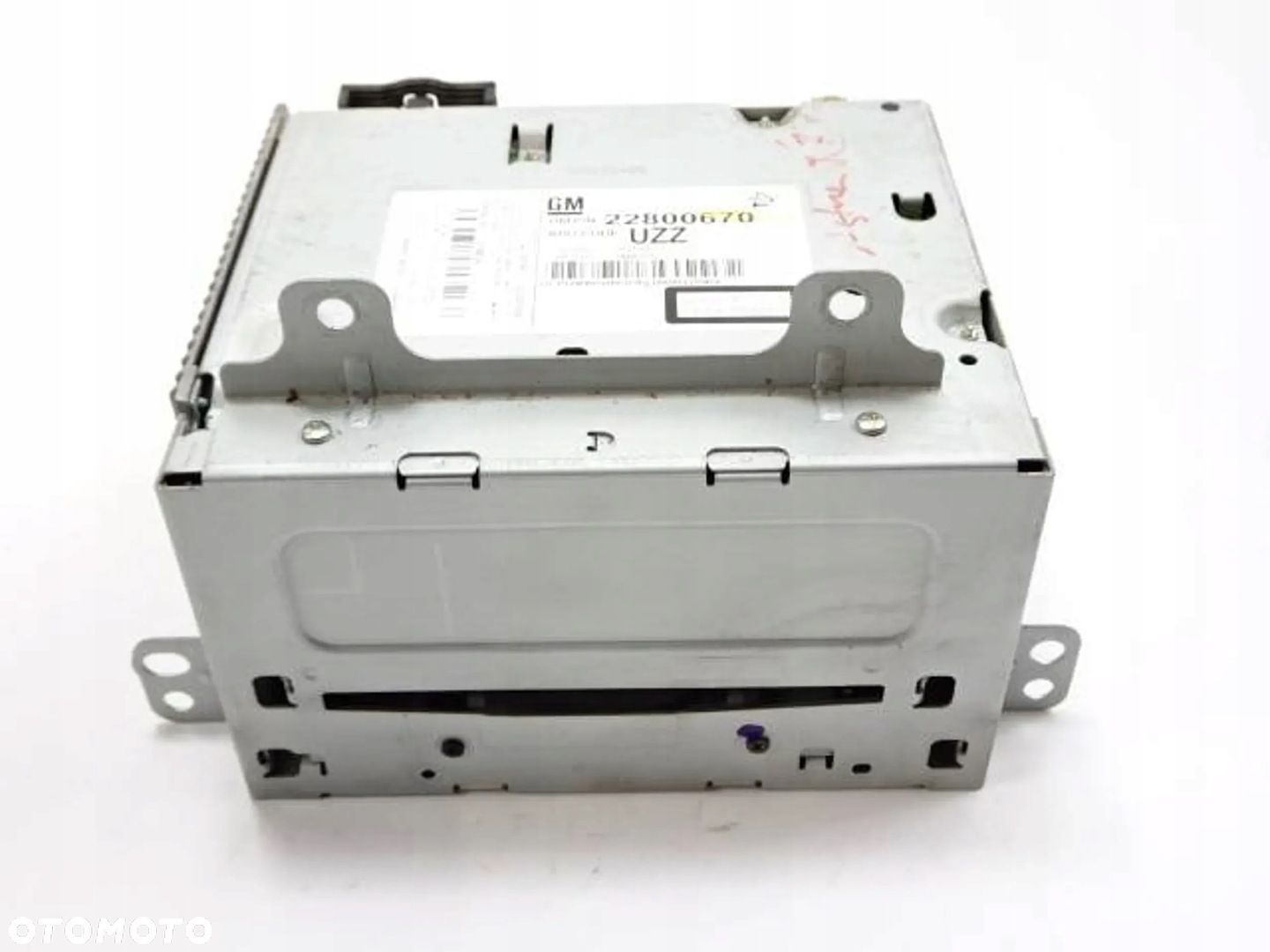 Radio CD Opel Astra J 09-12 r. - 1