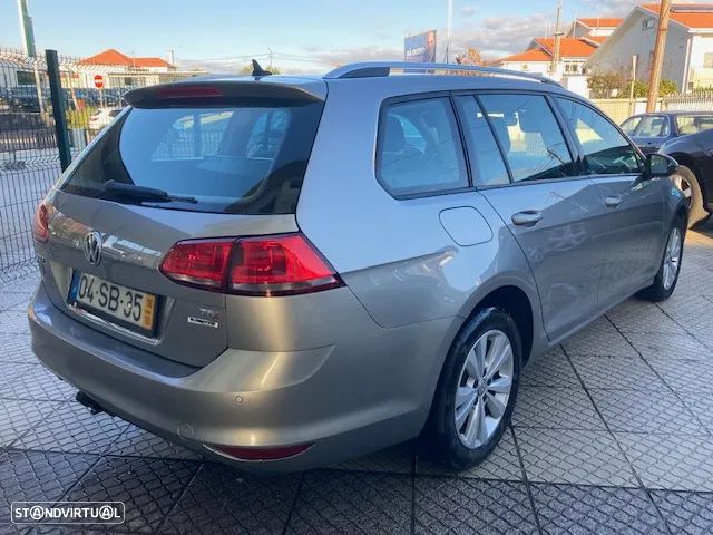 VW Golf Variant 1.6 TDi GPS Edition
