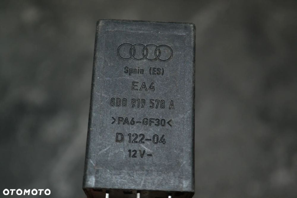 VW AUDI SEAT SKODA ORYGINALNY PRZEKAŹNIK 384 8D0919578A - 4